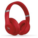 Beats Studio3 Wireless Noise Cancelling Over-Ear Headphones - Apple W1 Headphone Chip, Class 1 Bluetooth, 22 Hours of Listening Time, Built-in Microphone - Red (Latest Model) 1