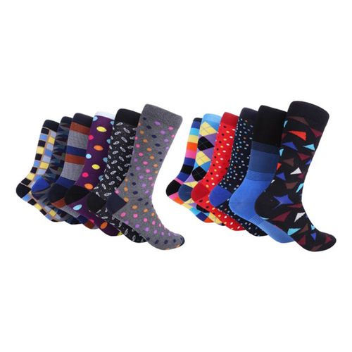 Mio Marino Marino Sensational 12 Pack Men Socks (Pack 318)1