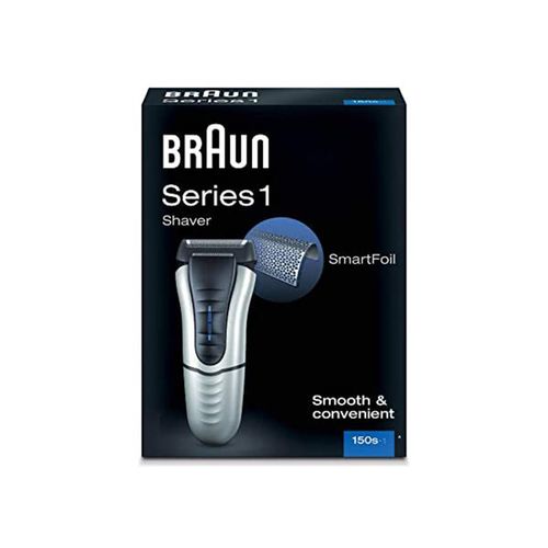 Braun Electric Rechargeable Male Foil Shaver Series 1 150s2