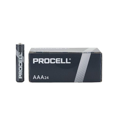 Duracell Procell Alkaline Battery AAA Pack Of 24