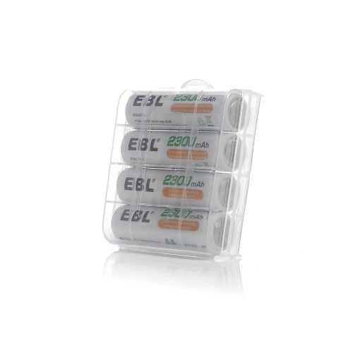 Ebl Rechargeable AA Batteies 2300mAh Ni-MH Pack Of 4