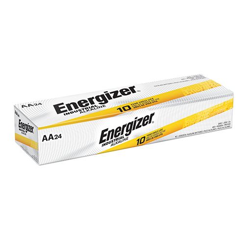 Energizer AA Industrial Alkaline Batteries (Pack Of 24)0