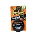 Gorilla Heavy Duty Mounting Tape, 1 60 Black