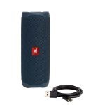 Jbl Flip 5 Waterproof Portable Bluetooth Speaker- Blue4