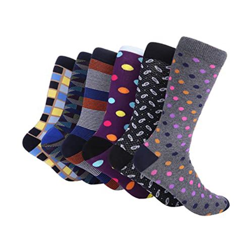 Mio Marino Marino Foxy Sharp 6 Pack Men Socks ( Pack 308)
