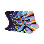 Mio Marino Marino Niffty Pattern 6 Pack Men Socks (Pack 315)