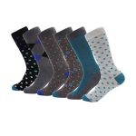 Mio Marino Marino Spiffy Design 6 Pack Men Socks (Pack 321)