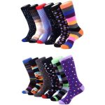 From the investment banker to the hip-hop star, Marino's fun and funky socks are designed for all categories of men. These socks come in amazingly cool colors, giving you a look that will draw the envy of everyone. Marino's fun and funky socks are designed with timeless style. The drabby colors of black, white and blue socks can blacken your mood and confidence. Men's socks aren't meant to be boring. With Marino’s color socks, you can add color to your clothing and mood, these socks will add colors to your clothing and your existence.
