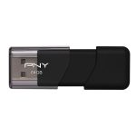 Product description Style:64GBPNY - Make Life Simple PNY Attache III 32 GB USB Flash Drive in Laptop The Attaché USB Flash Drives from PNY Technologies are simple and reliable storage solutions for life on the go. Store, transport and share photos, videos, music, documents and more from PC to PC, or connect to your digital picture or printer to view and share your photos. These USB drives work with virtually any computer or electronic device with a USB slot; such as laptops, desktops, tablets, routers & etc.! The portability of a USB flash drive lets you leave your laptop at home, but still take your digital content with you to share with family and friends. Whether you need to transport your latest music downloads, vacation photos and videos, important family events or your school homework; you can rely on the PNY Attaché USB Flash Drives. Simple Form & High Capacity Storage With no caps to lose, you'll love the modern look of the PNY Attaché. Instead of using a traditional cap to cover the USB connector, the drive has a sliding collar that easily glides open and closed. Simply push back the sliding collar and insert the connector into your computer's USB port to transfer files to and from your computer. The PNY Attaché is sleek and durable; small enough to slip in your pocket, purse, briefcase & etc. From the classroom to the boardroom, it's a durable and attractive electronic accessory. It's lightweight and small in size, but big in capacity. Rest assured all your content will be safely secured on the PNY Attaché flash drive, which offers capacities up to 128GB. The Attaché USB flash drive is perfect for storing large files such as, movies, videos and music. Imagine this: with a 128GB Attaché USB flash drive you could be carrying 45K+* photos in the palm of your hand! System Requirements Compatible with Windows (Windows 8, 7, Vista, XP), Mac (OS X), and Linux systems. Specifications KEY FEATURES The durable, light-weight design of the PNY Attaché USB 2.0 Flash Drive is the ultimate mobile storage solution The sliding collar, capless design protects your important content when not in use The included key loop easily attaches to key chains, so important files are never out of reach The 64GB Attaché USB 2.0 Flash Drive can hold approximately 11,837 songs Compatible with most PC and Mac laptop and desktop computers Free technical support SPECIFICATIONS SKU: PN094EL0X811PNAFAMZ Product Line: Siffres Weight (kg): 0.2