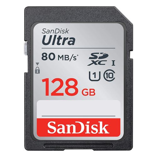 SanDisk 128GB Ultra SXHC UHS-I Memory Card - 80MB/s, C10, Full HD, SD Card Great choice for compact to mid-range point and shoot cameras 128GB to store tons of pictures and even more Full HD video Exceptional video recording performance with UHS Speed Class 1 (U1) and Class 10 rating for Full HD video (1080p) Quick transfer speeds up to 80MB/s TWICE AS FAST AS ORDINARY SDHC/SDXC CARDS Store lots of photos and Full HD Videos-and transfer them quickly to your computer-using SanDisk Ultra SDXC and SDHC UHS -I Memory Cards . Great for compact-to -midrange point-and- shoot digital cameras and camcorder, these memory cards offer read speeds of up to 80 MB/s and are twice as fast as ordinary SDHC cards,allowing you to take pictures and transfer files quickly. SanDisk Ultra SDXC and SDHC UHS-I Memory Cards come with up to 128 GB of storage and are resistant to water, extreme temperatures,x-rays and shocks . A label allows you to note what’s on the card for easy identification. GREAT FOR CAPTURING FULL HD VIDEOS SanDisk Ultra SDXC and SDHC UHS-I Memory Cards have Class 10 speed ratings for recording Full HD (1080p) videos. Enjoy smooth video recording,performance whether you’re recording a family get-together, sporting event,or school play. UP TO 128 GB OF STORAGE SPACE SanDisk Ultra SDXC and SDHC UHS-I Memory Cards come With a date storage capacity of up to 128GB ,allowing you to take lots of photos and videos before having to change the card or transfer the files to your computer. DURABLE DESIGN FOR USE IN EXTREME ENVIRONMENTS SanDisk Ultra SDXC and SDHC UHS-I Memory Cards are shockproof,temperature-proof,waterproof, X-ray-proof , so you can enjoy your adventures without worrying about the durability of your memory card. COMPATIBILITY AND WARRANTY SanDisk Ultra SDXC and SDHC UHS-I Memory Cards are compatible with SDHC/SDXC enabled and SDHC-I / SDXC-I UHS-I enabled devices. Specifications KEY FEATURES Fast to take better pictures and Full HD video Great choice for compact to mid-range point and shoot cameras 128GB to store tons of pictures and even more Full HD video Exceptional video recording performance with UHS Speed Class 1 (U1) and Class 10 rating for Full HD video (1080p) Quick transfer speeds up to 80MB/s SPECIFICATIONS SKU: SA949EA1Y3TURNAFAMZ Product Line: Siffres Model: SDXC UHS-I Weight (kg): 0.5 Color: Black Main Material: Plastic