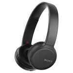 Sony Wireless Bluetooth On-Ear Headset With Mic WH-CH510 - Black