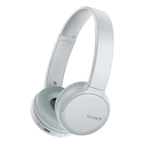 Sony Wireless Bluetooth On-Ear Headset With Mic WH-CH510 - White