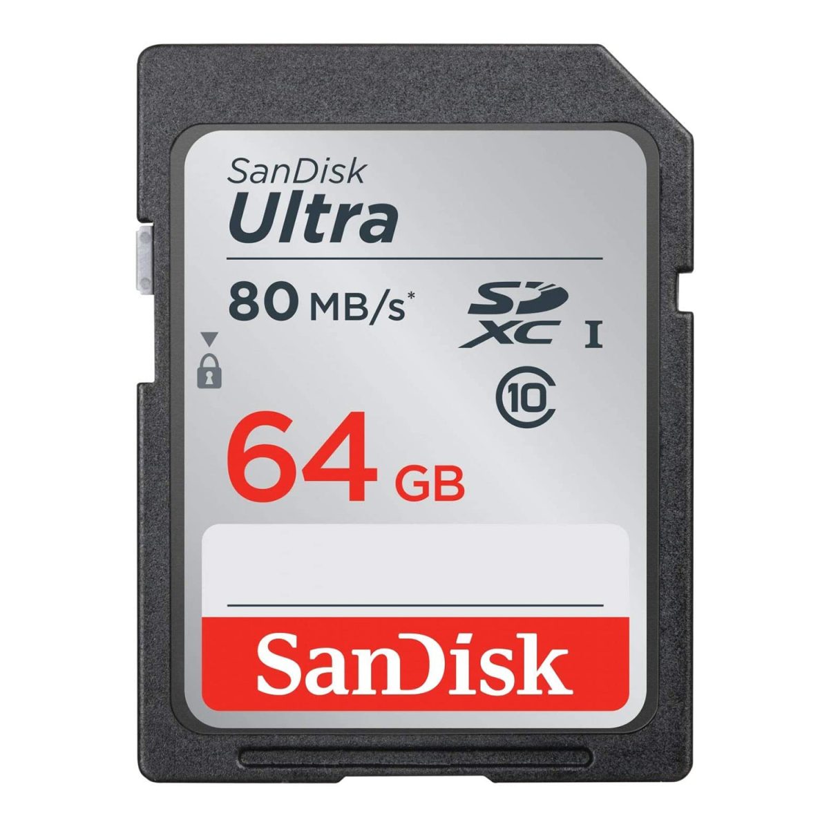 SanDisk Ultra 64GB Class 10 SDXC UHS-I Memory Card 1