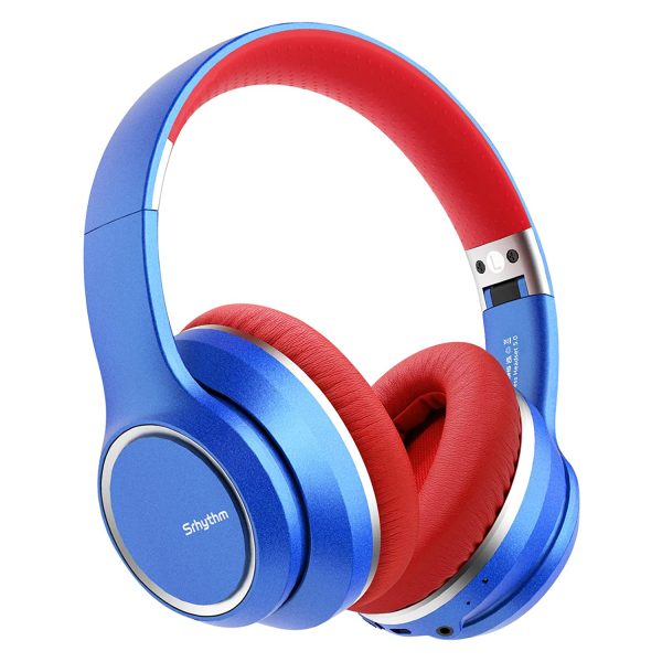 Srhythm NC15 Noise Cancelling Headphones Wireless Bluetooth 5.0, Over Ear Headset 1